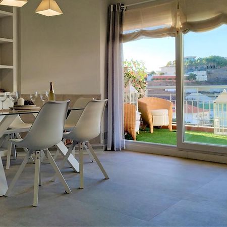 Pena Beach 3 Bedroom Duplex, Bbq, Pool, Sea Views, Benalmadena Bagian luar foto