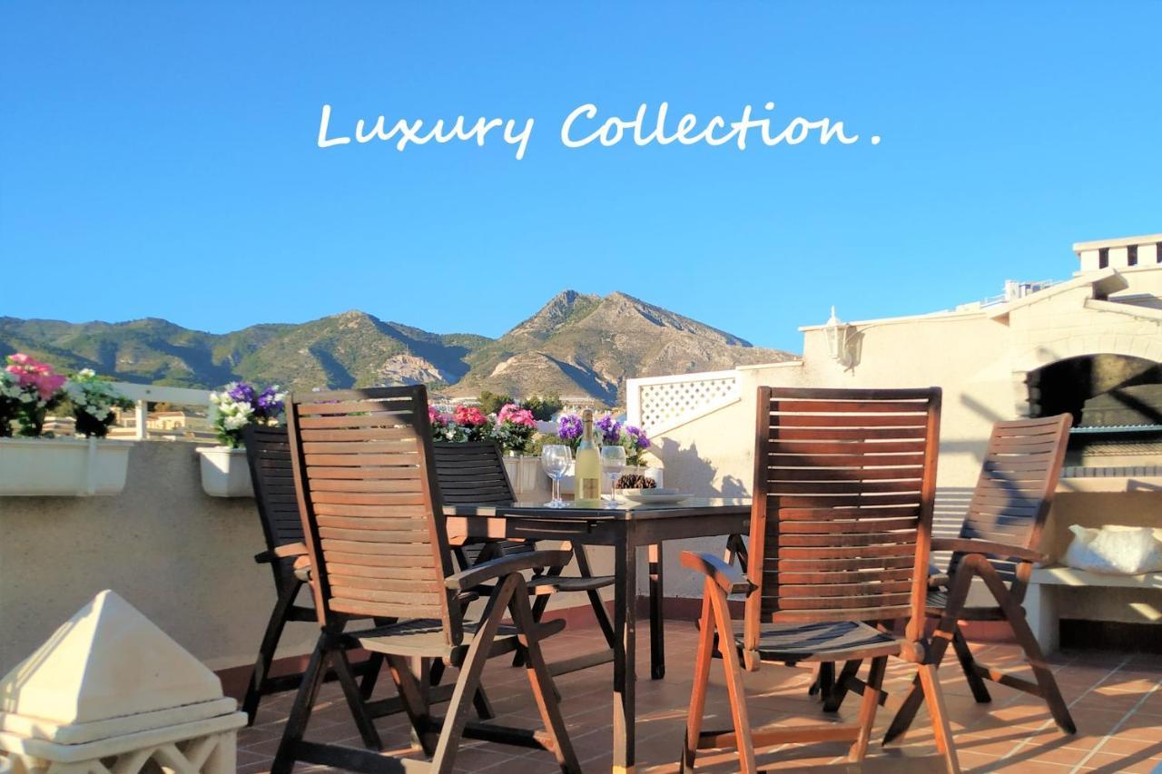 Pena Beach 3 Bedroom Duplex, Bbq, Pool, Sea Views, Benalmadena Bagian luar foto