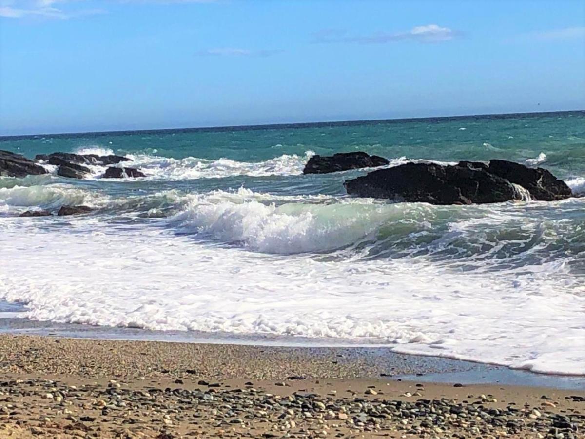Pena Beach 3 Bedroom Duplex, Bbq, Pool, Sea Views, Benalmadena Bagian luar foto