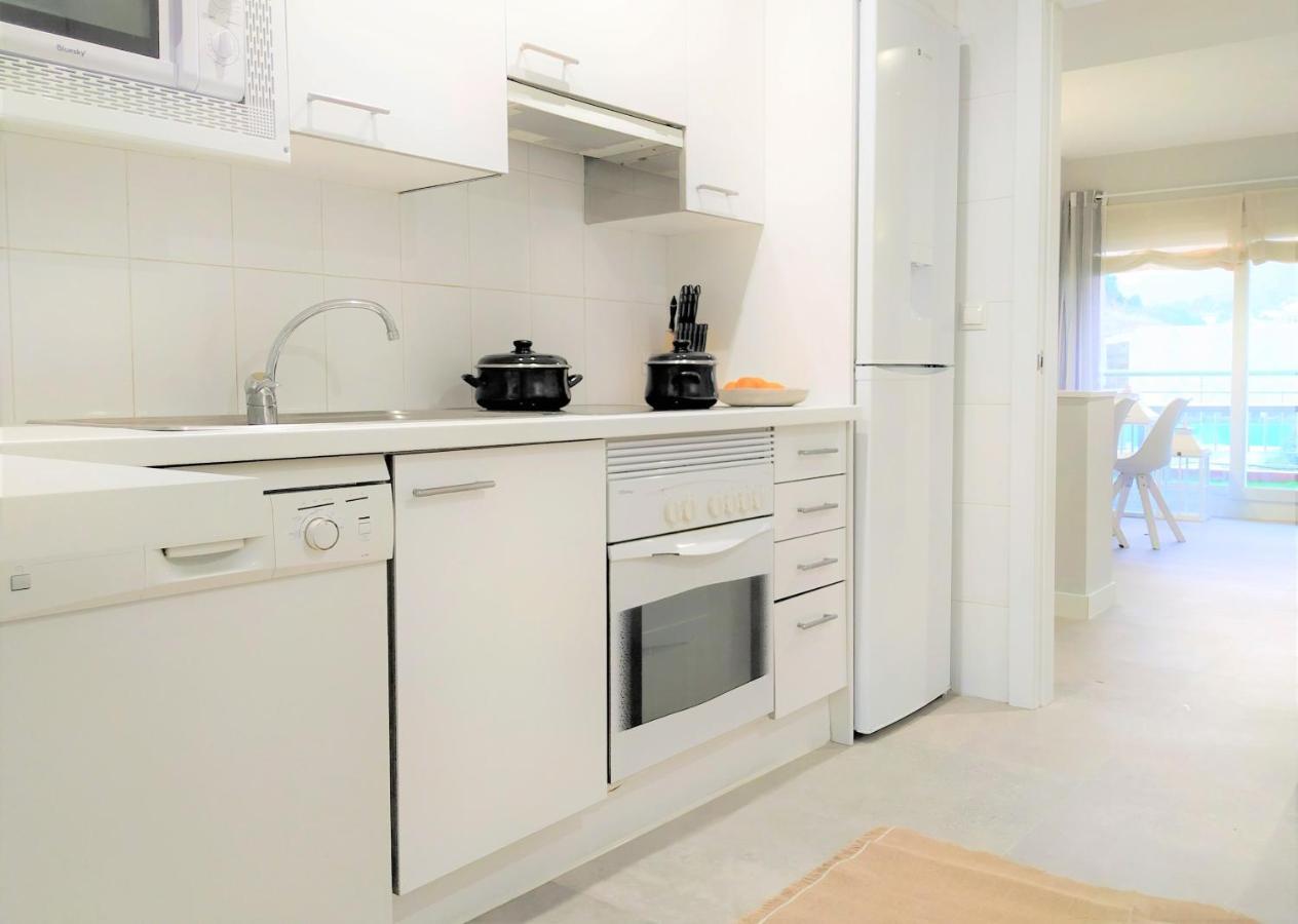 Pena Beach 3 Bedroom Duplex, Bbq, Pool, Sea Views, Benalmadena Bagian luar foto