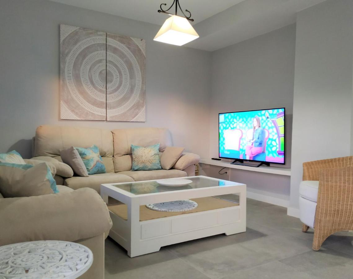 Pena Beach 3 Bedroom Duplex, Bbq, Pool, Sea Views, Benalmadena Bagian luar foto