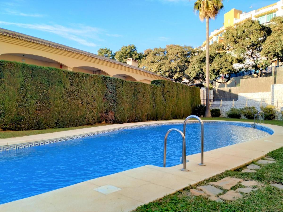 Pena Beach 3 Bedroom Duplex, Bbq, Pool, Sea Views, Benalmadena Bagian luar foto